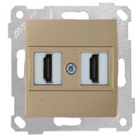 RİTA MEK TUŞ DATA PRİZİ 2*HDMI DORE 1